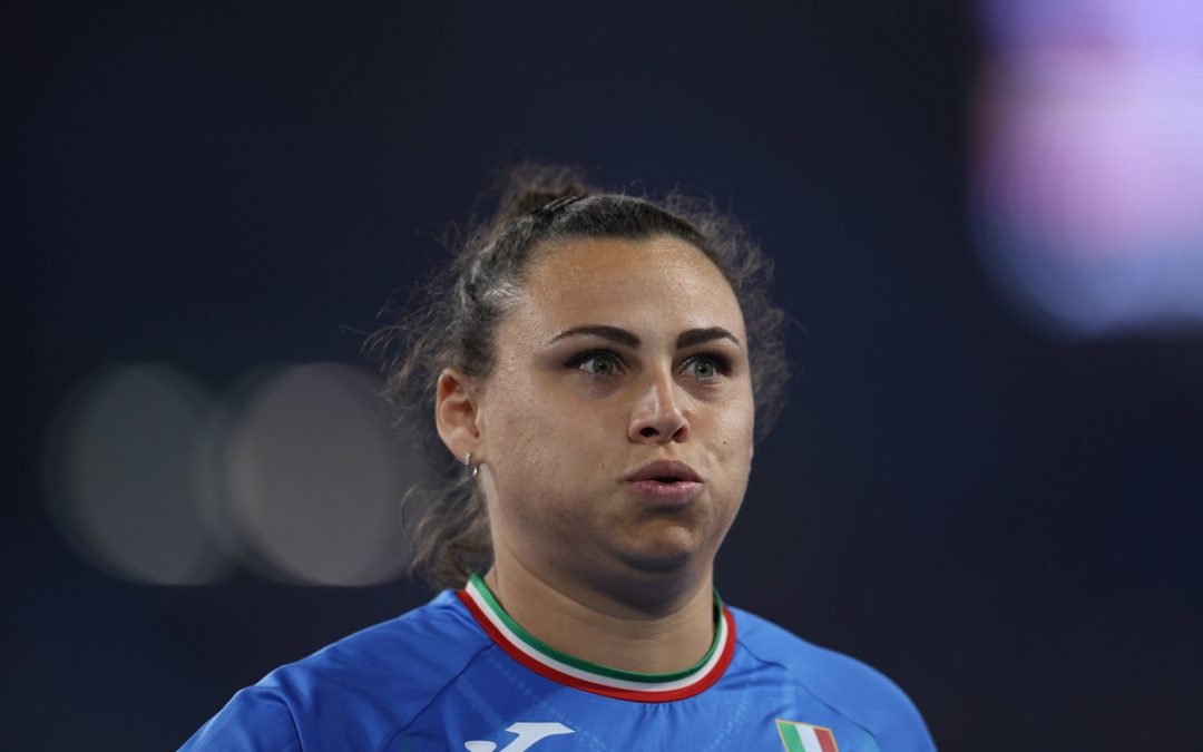 Martello d’argento per Sara Fantini, 74.35 agli Europei di Birmingham
