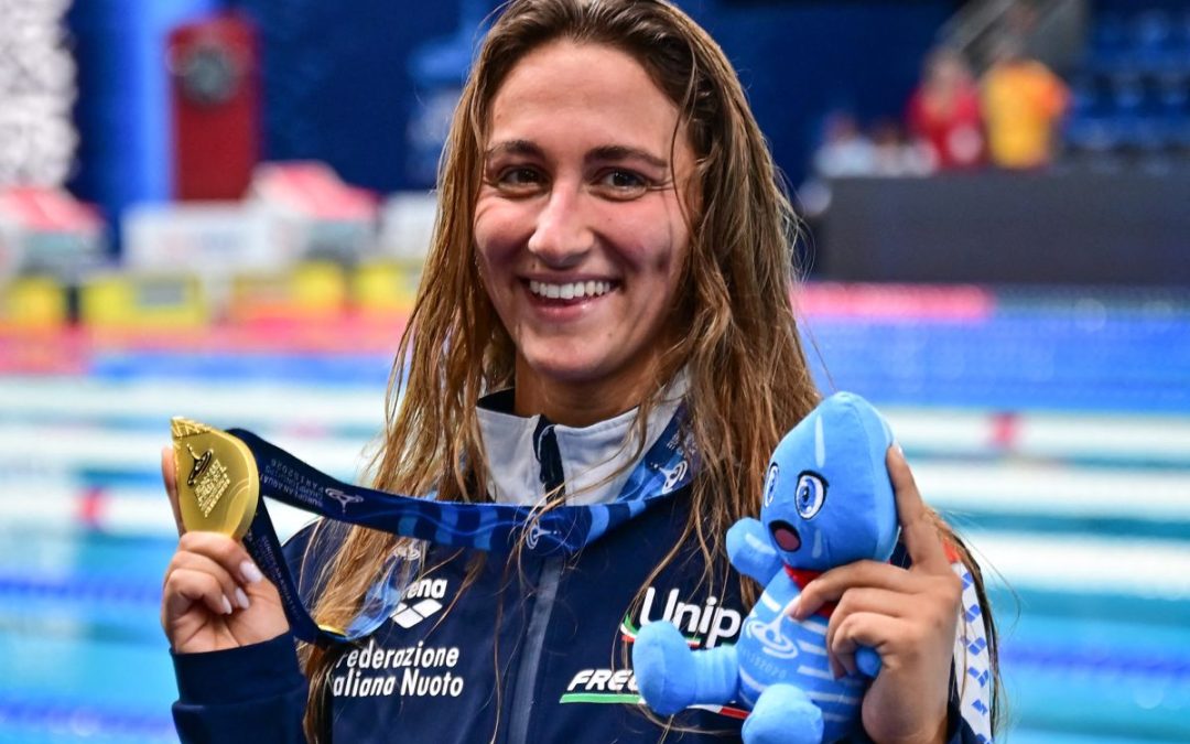 Agli Europei di nuoto bis d’oro Quadarella e bronzo 4×100 stile mista