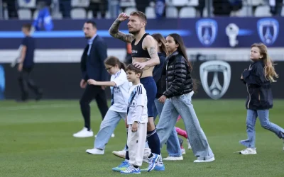 Immobile si ritira “Scelta difficile ma voglio stare con la mia famiglia”