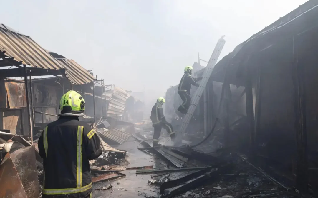 Attacco russo su Kiev con almeno 12 morti, colpito ospedale pediatrico