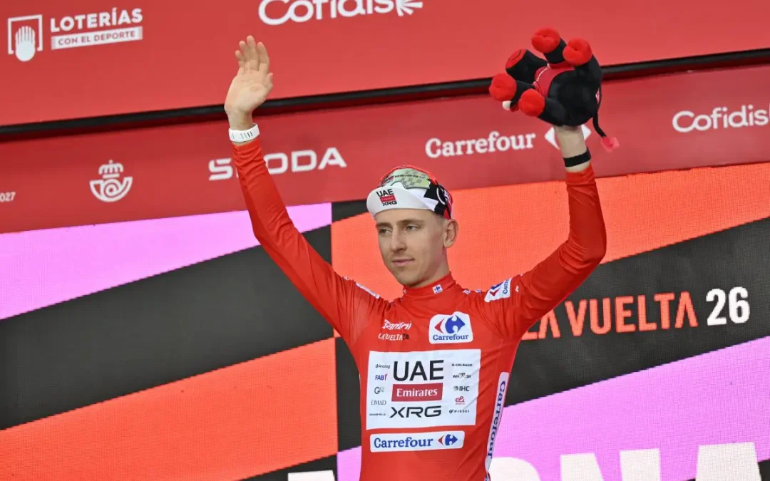 Alla Vuelta Pogacar vince anche la sesta tappa ed è sempre più leader