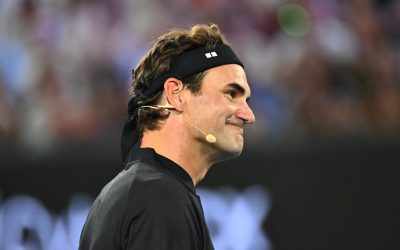 L’ex tennista Roger Federer in vacanza a Taormina