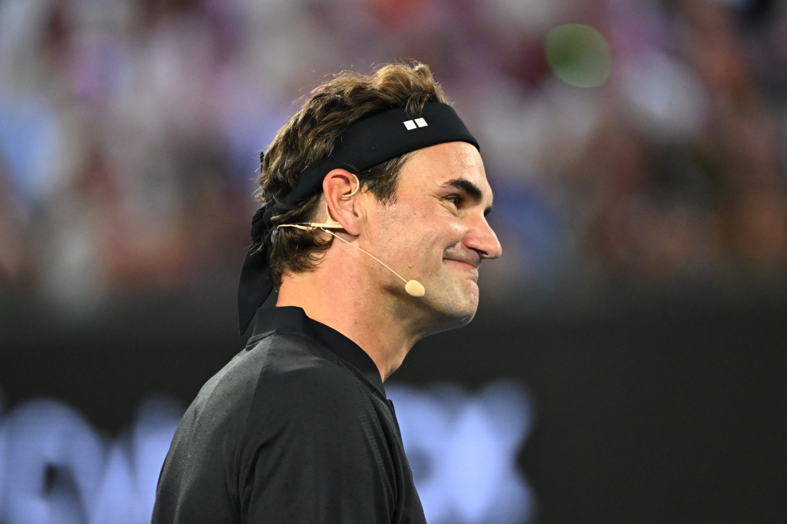 L’ex tennista Roger Federer in vacanza a Taormina