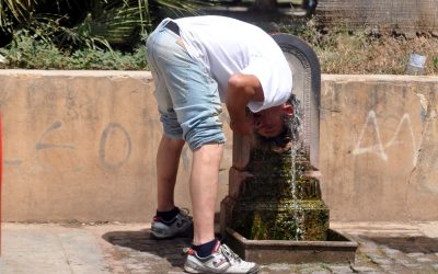 Caldo, allerta rossa a Palermo: giovedì la temperatura massima sarà di 41 gradi