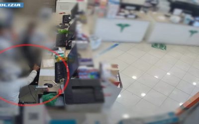 Rapinò una farmacia a Catania armato di taglierino, un arresto