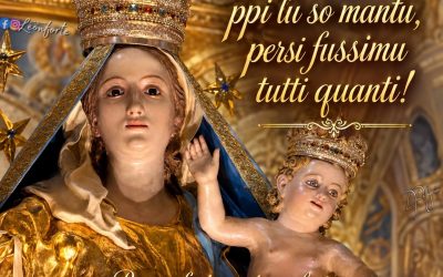 Leonforte ai piedi della Madonna del Carmelo: oggi è la Patrona
