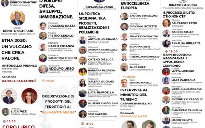 Al via EtnaForum, cinque giorni dedicati alla Sicilia del futuro