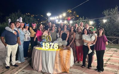 “La vita inizia a 50 anni”: la grande festa dei nati nel ’76 a Gagliano Castelferrato
