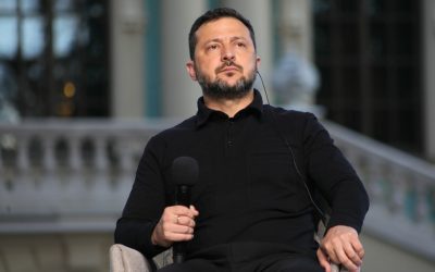 Zelensky “Pronti per misure di de-escalation se la Russia farà lo stesso”