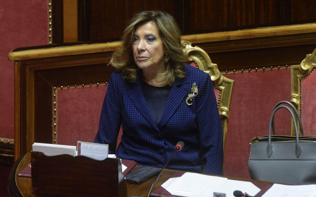 Legge elettorale, Casellati “Ottimista per il voto, non ci saranno incidenti”