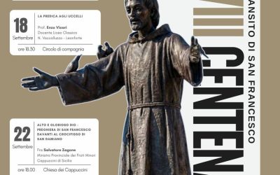 L’eredità di San Francesco rivive a Leonforte: un viaggio nel cuore dell’VIII Centenario tra storia, fede e cultura