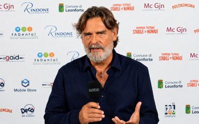 Intervista a Michele Sciancalepore: «Il teatro è il mio liquido amniotico»