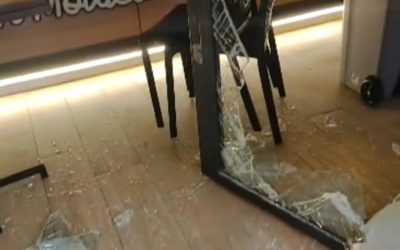 Inaugurato da 48 ore, furto con spaccata da “Con mollica o senza” a Palermo