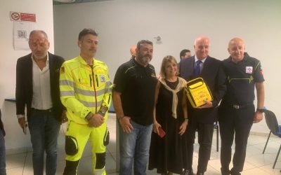 Consegnati defibrillatori a 202 comuni siciliani con popolazione inferiore ai 5.000 abitanti