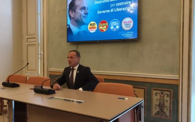 De Luca “Siamo noi i costruttori di un nuovo campo, a ottobre un nuovo gruppo parlamentare all’Ars” / Video