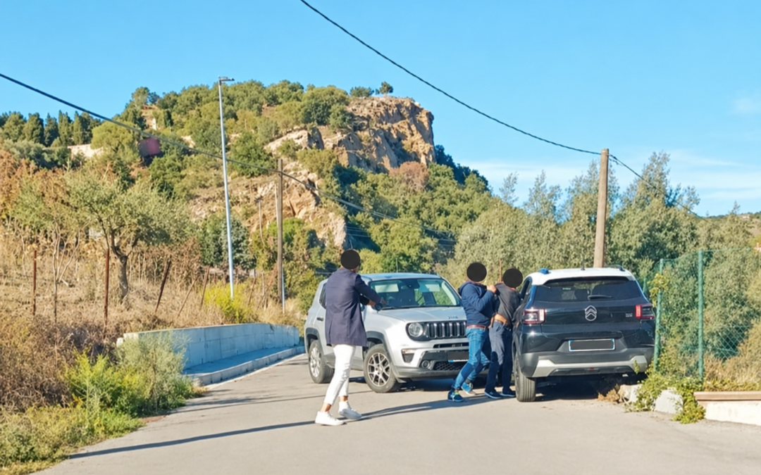 Nicosia: truffa del falso carabiniere e fuga, sperona l’auto della Polizia: arrestato