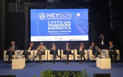 HeySun 2026, Urso “La Sicilia può avere un ruolo guida in Europa nella transizione energetica”