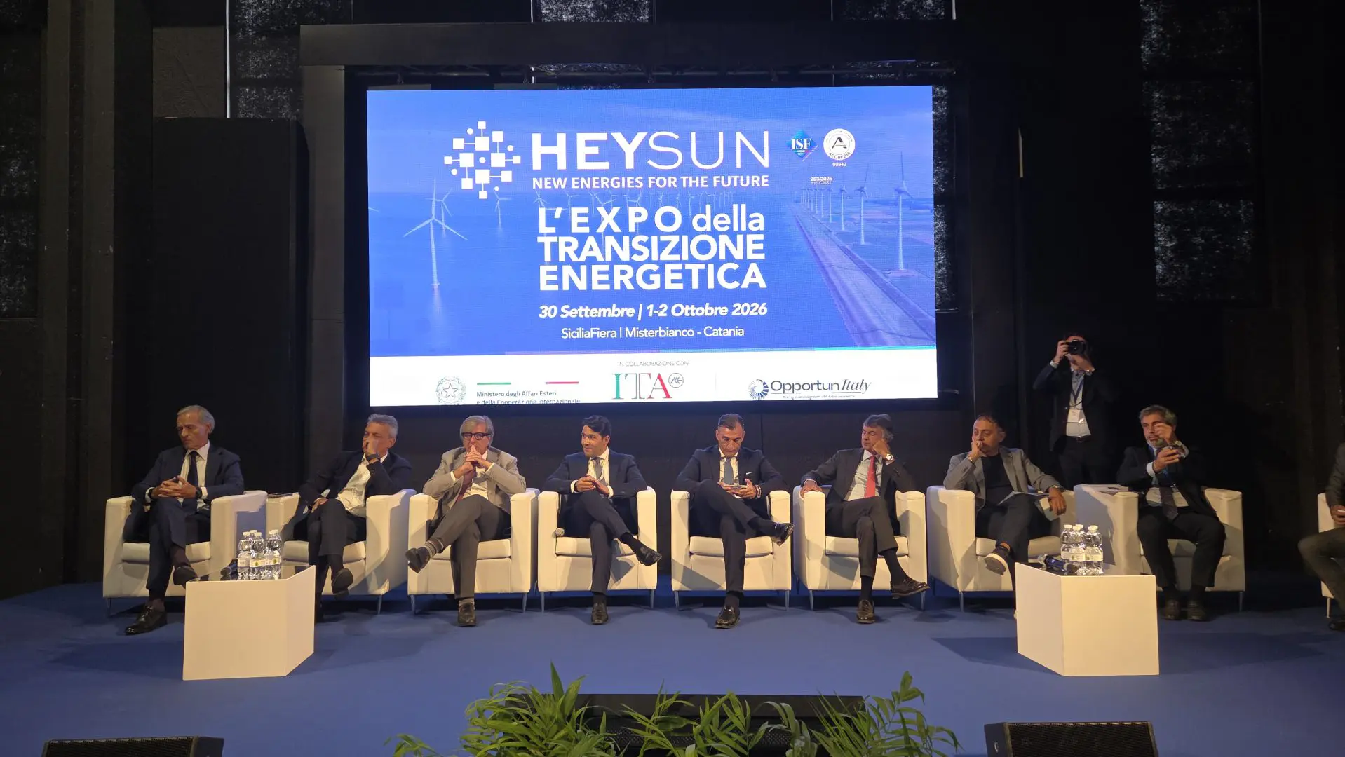 HeySun 2026, Urso “La Sicilia può avere un ruolo guida in Europa nella transizione energetica”